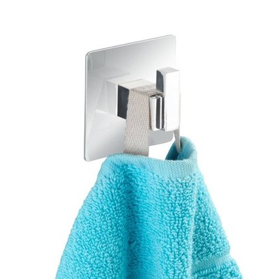 WENKO Turbo-Loc  Quadro Wandhaken   Maße (B x H x T): 6,5 x 6,5 x 3,5 cm