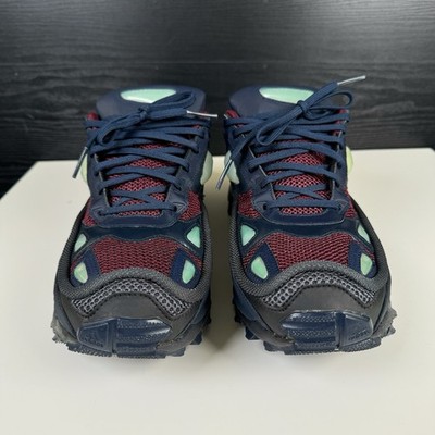 Adidas x Raf Simons Response Trail 2 Shoes - Men's 9 - Navy Blue