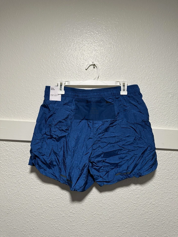 NUEVO Nike Stride Calzoncillo Forrado 5" División de Correr FN3391-476 Para hombres Talla L Foto 4 de 4