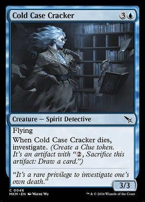 [MTG] Cold Case Cracker (Foil) (0046) (MKM) LP-HP