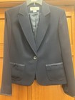 Jones Of New York Petite  Women’s Black Blazer 8 — photo 1
