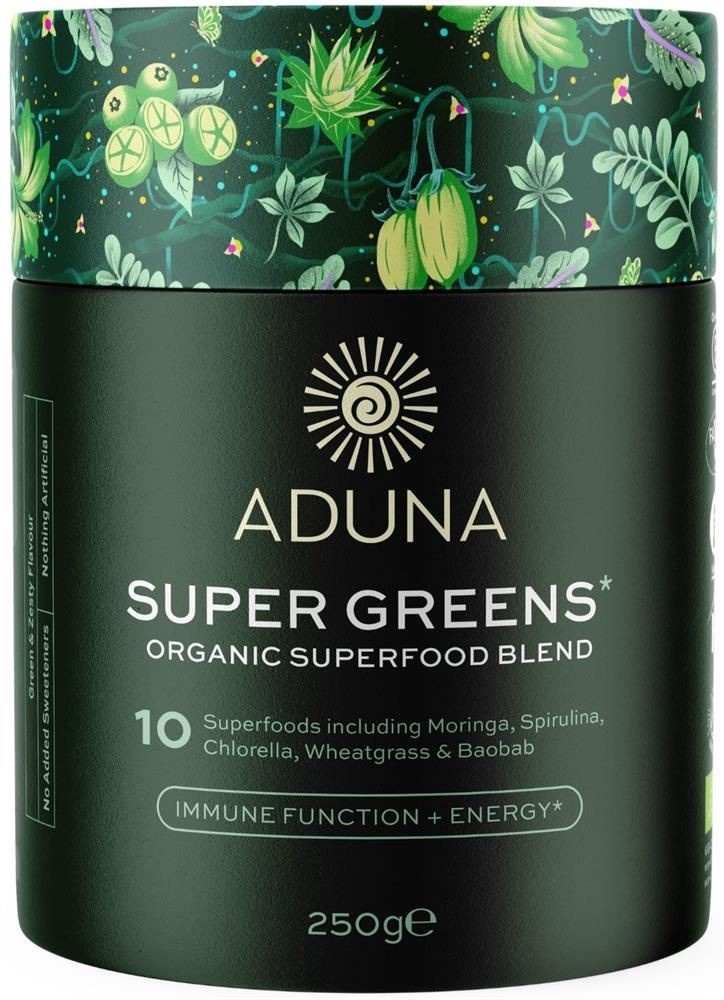 Aduna Super Greens Organic Superfood Blend 250g - Image 2