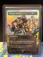 A Realm Reborn (Borderless) (Chocobo Track Foil) Final Fantasy Foil