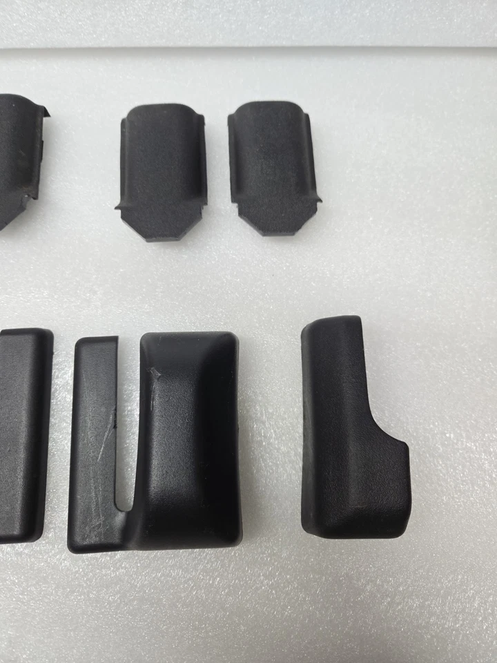 03-11 Ford Crown Victoria Power Juego de CUBIERTAS DE ASIENTO de protección de piso Grand Marquis Foto 4 de 4