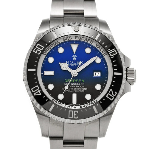 Rolex Sea-Dweller Deepsea 116660 44mm DBlue #WW1028