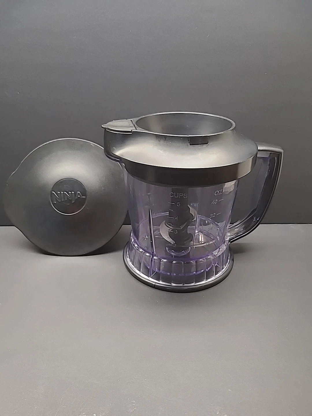Ninja QB1004 Master Prep Professional Blender Pitcher, Lid & Blade 40 OZ -5 Cups