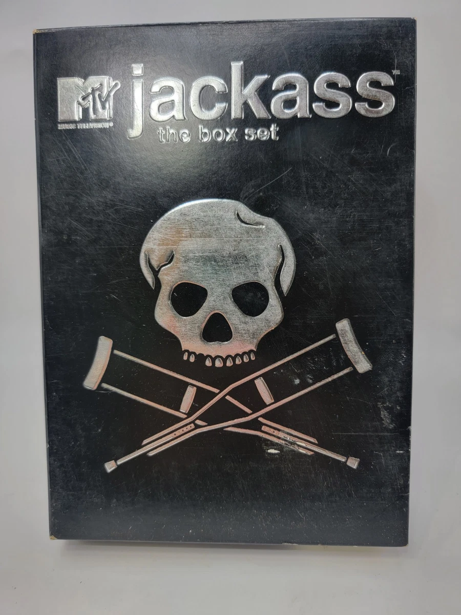 Jackass Box Set DVDs for sale - eBay