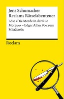"Reclams RäTselabenteuer. LöSe \"Die Morde In Der Rue Morgue\". Edgar Allan Poe..."