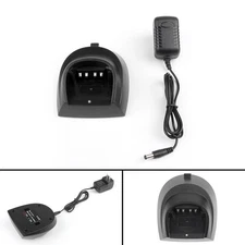 Desktop Battery Charger For TYT TH-UV8000D Two Way Radio Ham Radio B5A Plug