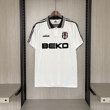 Retro Besiktas 1996/97 Retro Shirt Home Remake Jersey New