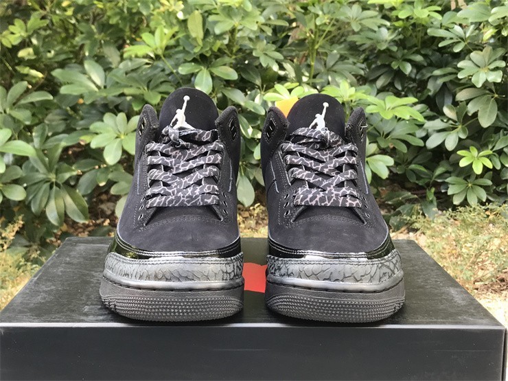 シューズ(男性用) AJ3 BLACK CAT JORDAN 3 BLACK CAT REVIEW & ON FEET LOOK! *WATCH BEFORE YOU BUY