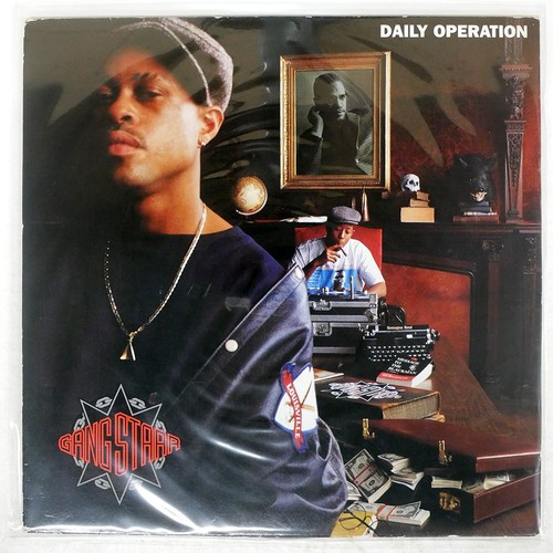 GANG STARR DAILY OPERATION COOLTEMPO 3219101 UK LP