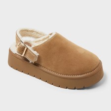 Kids' Paisley Cozy Clogs - art class Brown 4
