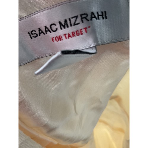 Isaac Mizrahi Cream Floral Lace Dress - Picture 3 of 4