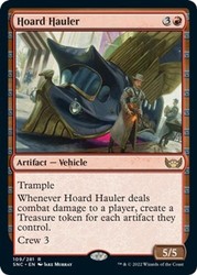 Hoard Hauler 109/281 Streets of New Capenna