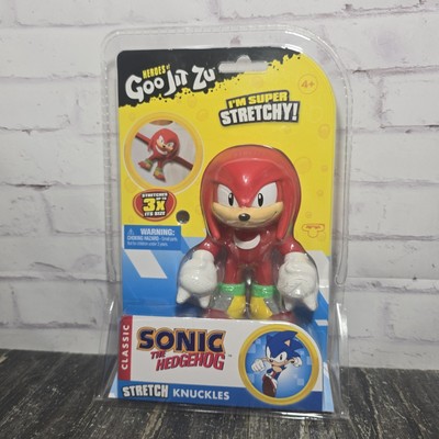 GOO JIT ZU SONIC THE HEDGEHOG CLASSIC KNUCKLES **NEW**