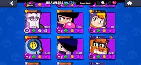 80K TROPHY | ALL MAX BRAWLER | 97 HYPERCHARGE | 202 Epic / 12 Leg / 13 Mythic