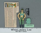 Gung Ho V1 100% Complete G.I. Joe 1983 Hasbro Vintage Figure