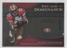 2009 Upper Deck Icons Decade of Dominance 153/450 Frank Gore #DD-FG 0a1