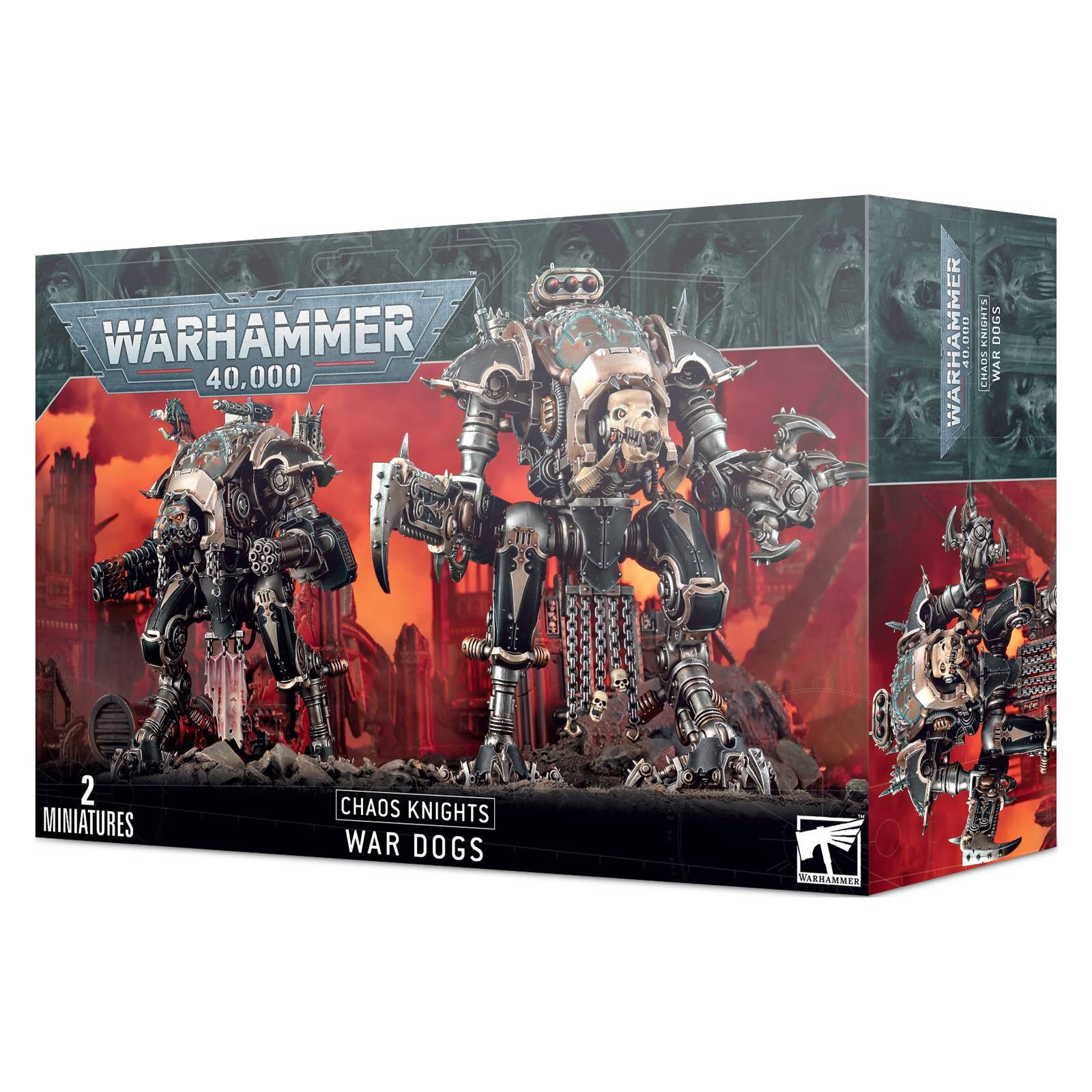 Warhammer 40,000 - Chaos Knights War Dogs