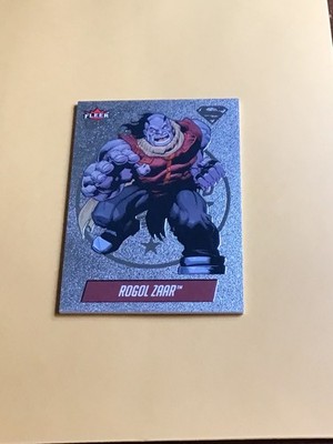 2026 UD Fleer Ultra Superman Base Medallion #M-45 Rogol Zaar