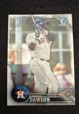 2016 Bowman Chrome Draft Picks Ronnie Dawson Refractor Rookie 1st Bowman RC