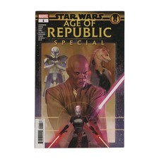 Star Wars Age of Republic Special #1 1st Appearance App Ahsoka in Canon 2019