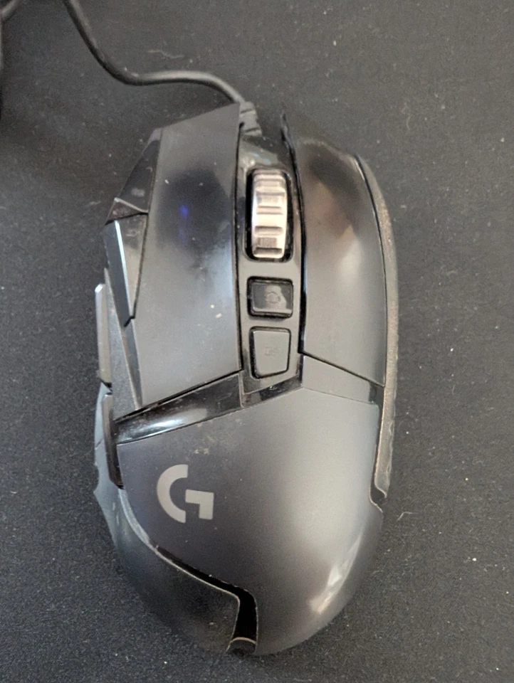 Logitech G 502 Hero Maus Ungetestet Bechreibung Lesen - Bild 3 von 4
