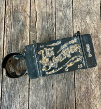 Antique The Superior Cast Iron Toolbox - 1800's Metal Tractor Tool Box