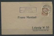 Deutsches Reich Landpost Klorin über Pyritz, 1936 #1063043