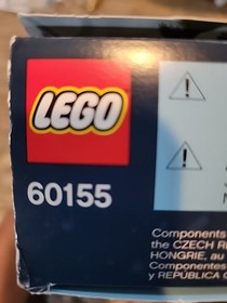 LEGO NIB 60155 CITY 2017 Advent Calendar Christmas New Unpunched (open box)