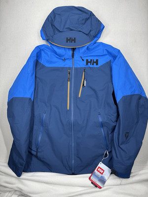 Helly Hansen Women's Odin Infinity Insulated Jacket Blue Large NWT $800 MSRP