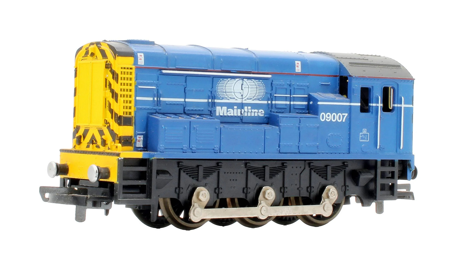 LIMA 'OO GAUGE' 204701A8 MAINLINE BLUE CLASS 09007 DIESEL LOCOMOTIVE