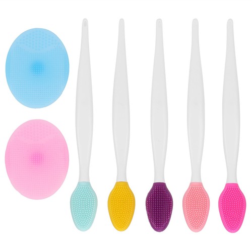 Deep Clean Silicone Facial Brush with Exfoliating and Massage Functions - Picture 2 of 10