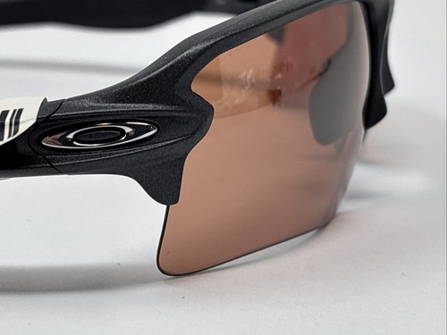 Oakley OO9188-B259 59/12 133 Herren Grau Stahl Halbrand Sonnenbrille FLAK 2.0 A3168 - Bild 7 von 22