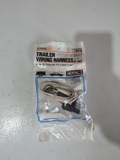 Trailer Wiring Harness 4 Way Flat