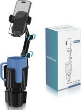 Phone Holders for Your Car Cupholder, 2 in 1 Cell Phone Holder Mount with Cup...