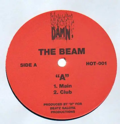 The Beam a STILL SEALED! Vinyl Single 12inch NEW OVP Damn Entertainment