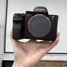 Sony Alpha A7R II 42.4MP Mirrorless Digital Camera Body Only English Tested