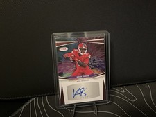 Kisean Johnson 2025 Sage Football Rookie Auto #A-KJ2