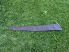 Vintage Gun Rifle Sleeve 52 Inch Long Brown Soft Vinyl Lined