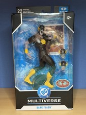 New DC Multiverse Dark Flash Red Platinum Edition 7    Action Figure McFarlane Toy