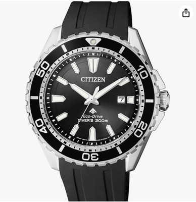 Citizen Promaster Men's Eco Drive Dive Watch - BN0190-15E