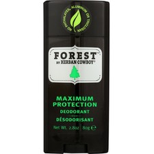 Herban Cowboy Deodorant Forest 2.8 Oz