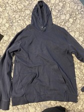 HUGO BOSS Herren Hoodie Kapuzenpullover Blau ...