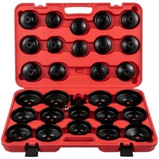 Oil Filter Socket Set,30 Pcs Oil Filter Wrench Set,Sturdy Steel Oil Filter Socke