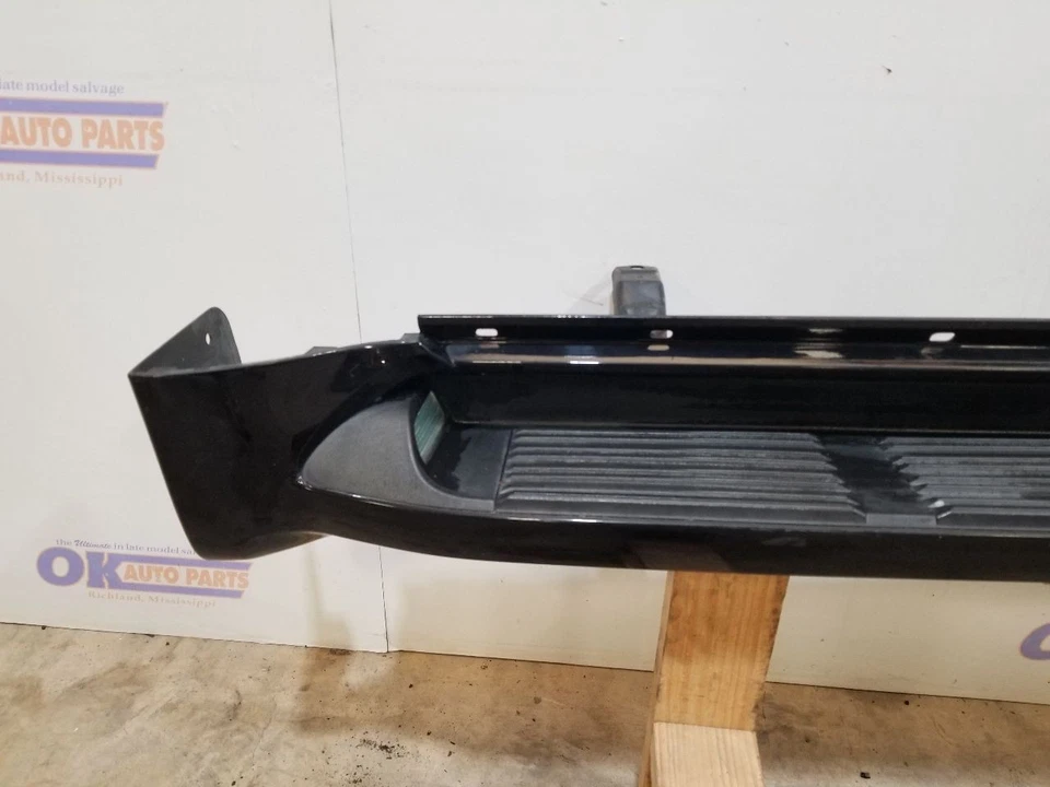 08 2008 LEXUS GX470 4.7L RUNNING BOARD LEFT DRIVER BLACK Foto 3 de 4