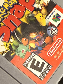 Pokemon Snap -Nintendo 64, N64 OEM Authentic  1999  NM+ Bight Colors!
