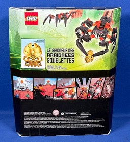NEW Lego BIONICLE 70790 - LORD OF SKULL SPIDERS - 2015 Figure - Sealed Package