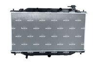 Nrf 550122 KüHler, MotorküHlung FüR Mazda